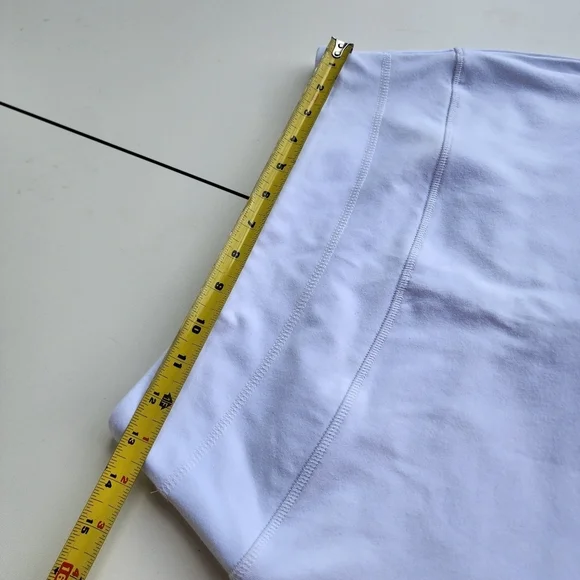 Coral Bay Golf Skort Skirt Women Petite White Athletic Stretch Elastic Mesh PS - Picture 4 of 10